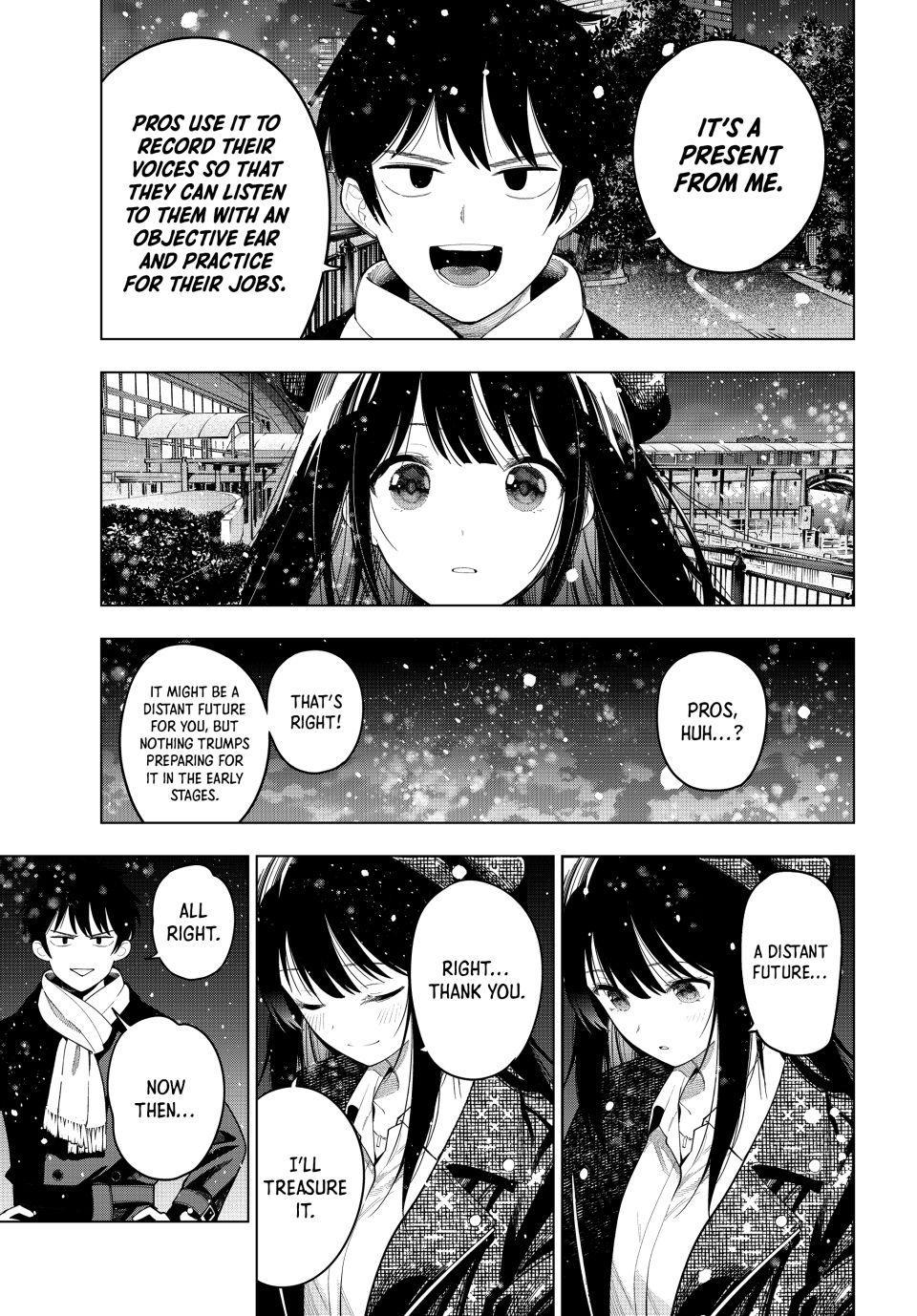Tune In to the Midnight Heart Chapter 127 - Page 9