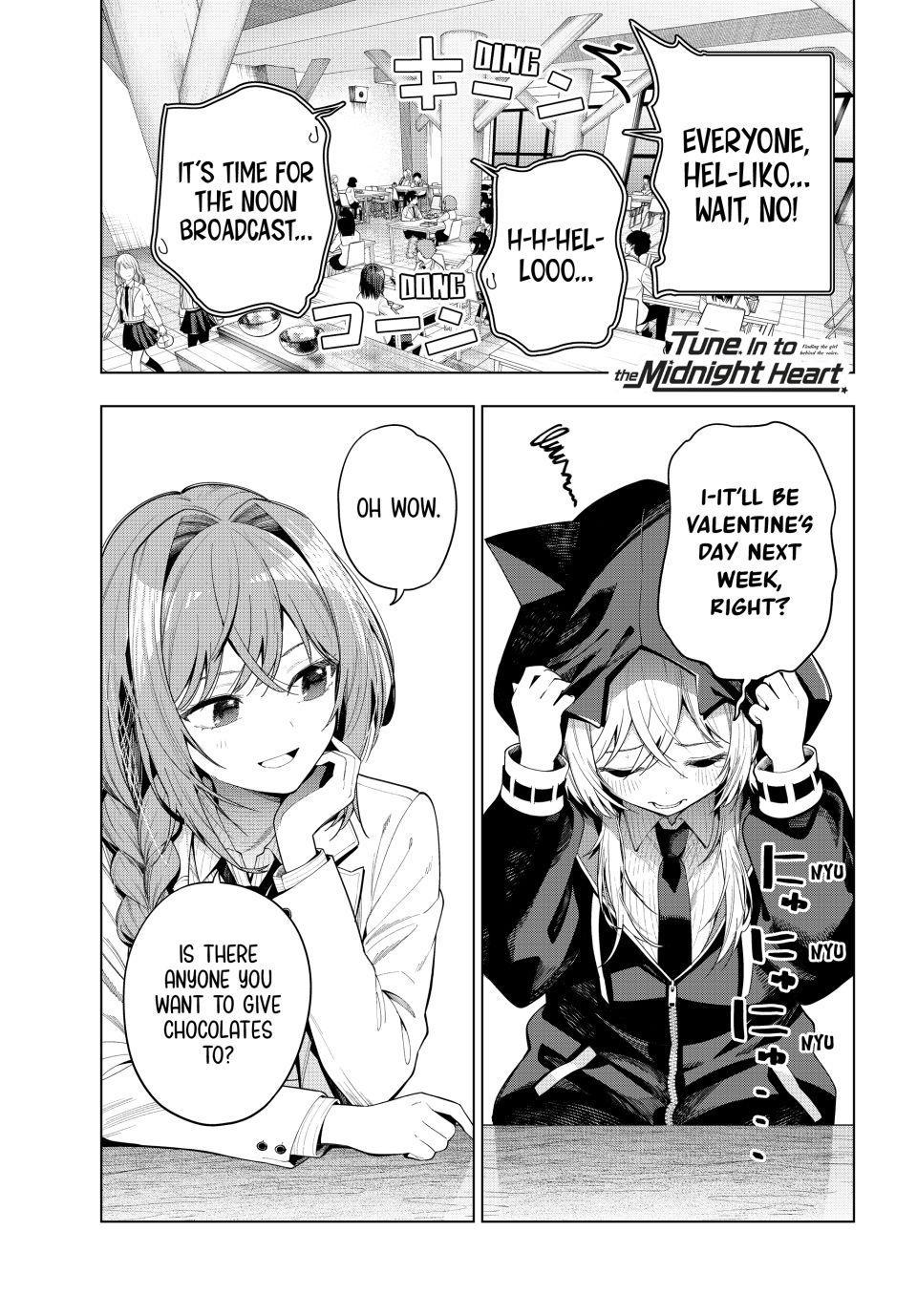 Tune In to the Midnight Heart Chapter 128 - Page 1