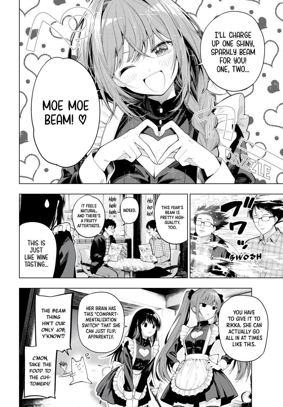 Tune In to the Midnight Heart Chapter 128 - Page 12