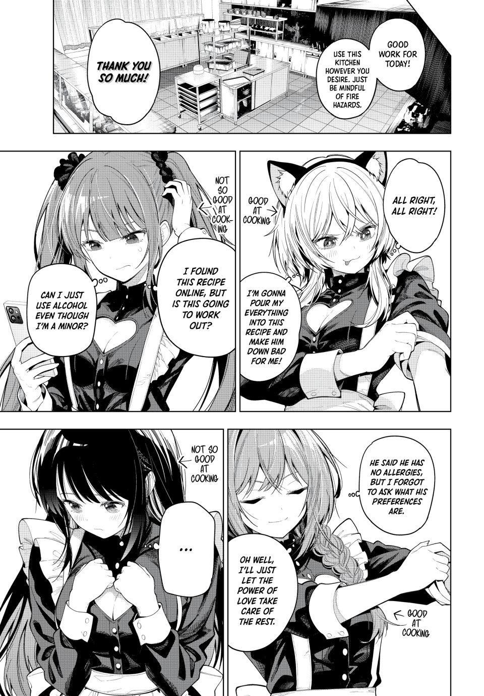 Tune In to the Midnight Heart Chapter 128 - Page 13
