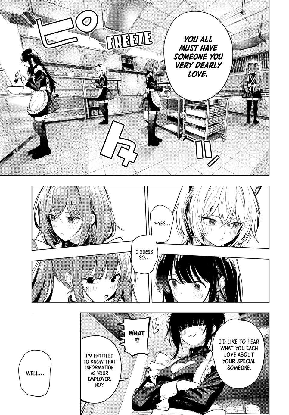 Tune In to the Midnight Heart Chapter 128 - Page 15
