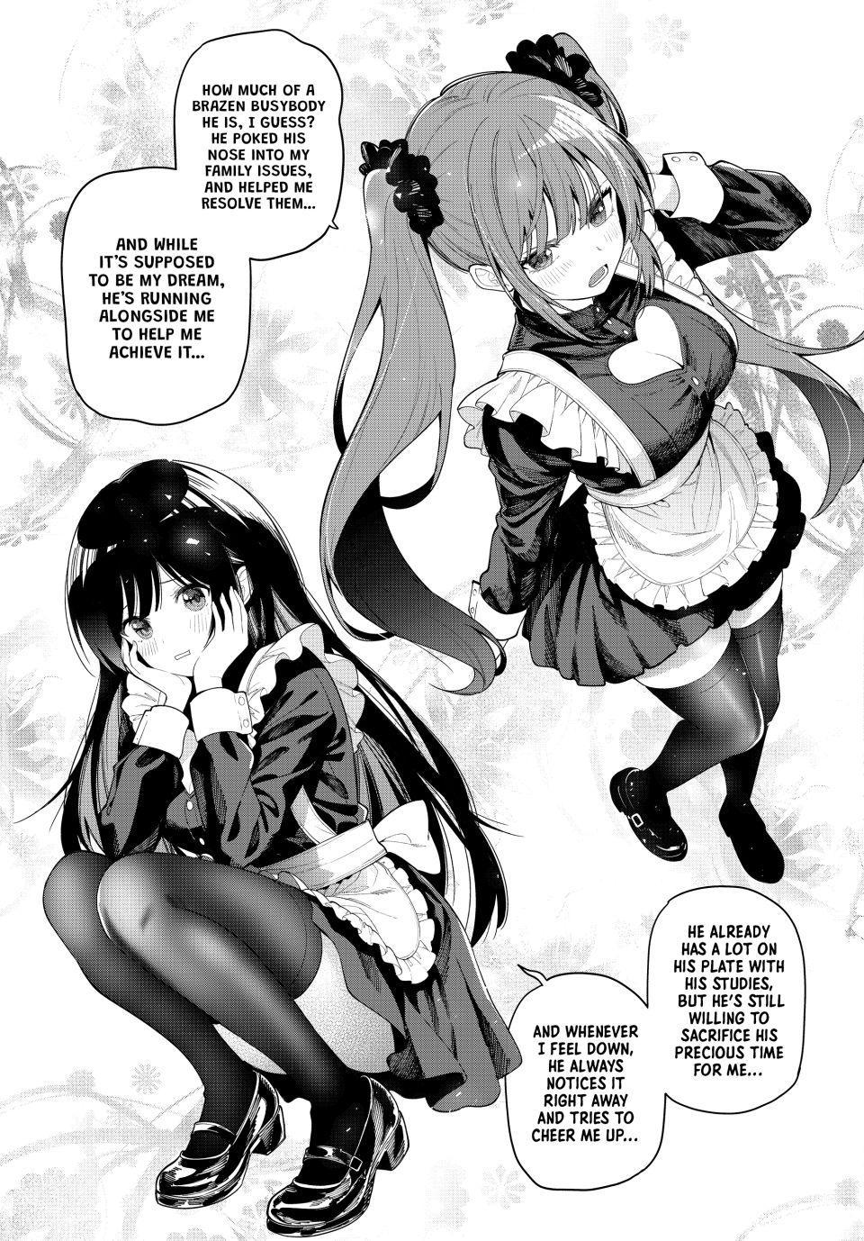 Tune In to the Midnight Heart Chapter 128 - Page 17