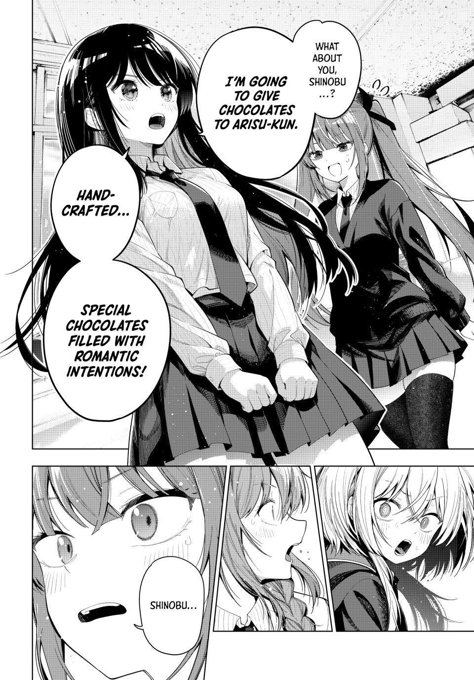 Tune In to the Midnight Heart Chapter 128 - Page 4