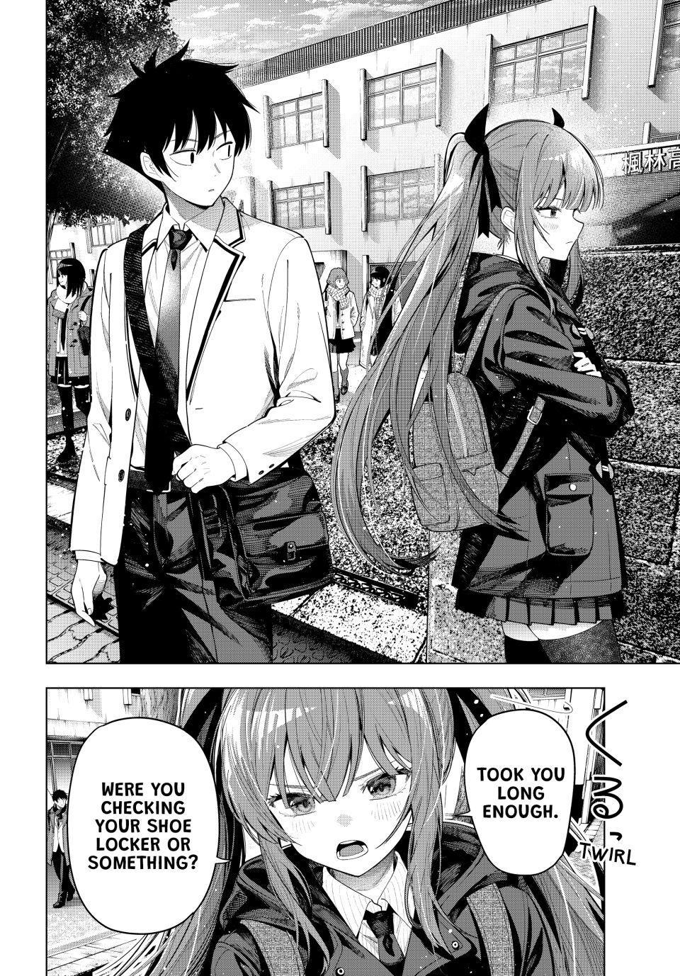 Tune In to the Midnight Heart Chapter 129 - Page 16