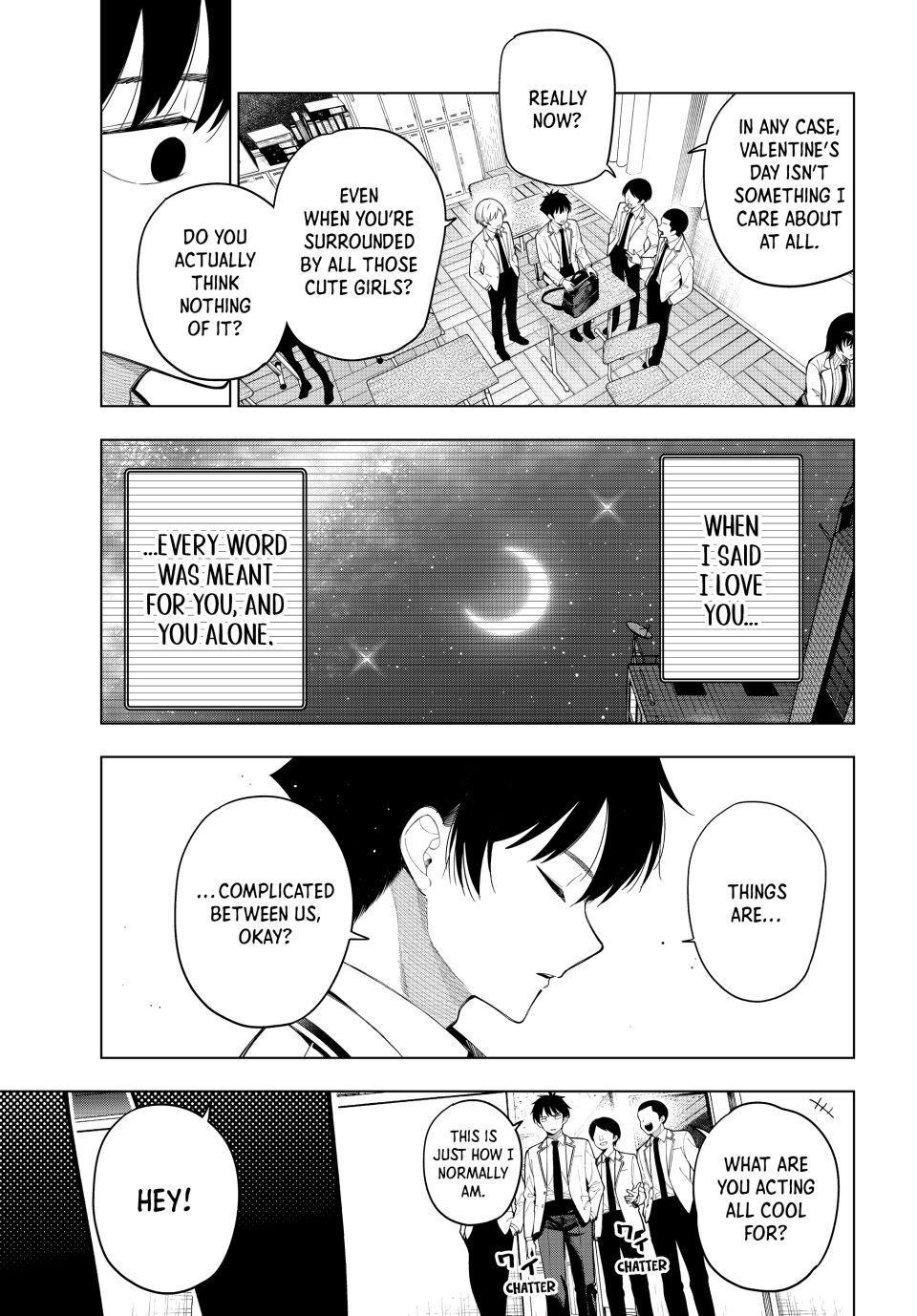 Tune In to the Midnight Heart Chapter 129 - Page 3