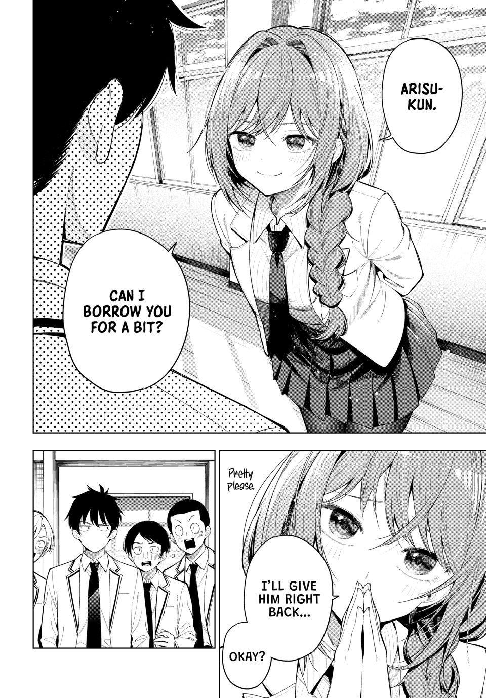 Tune In to the Midnight Heart Chapter 129 - Page 4