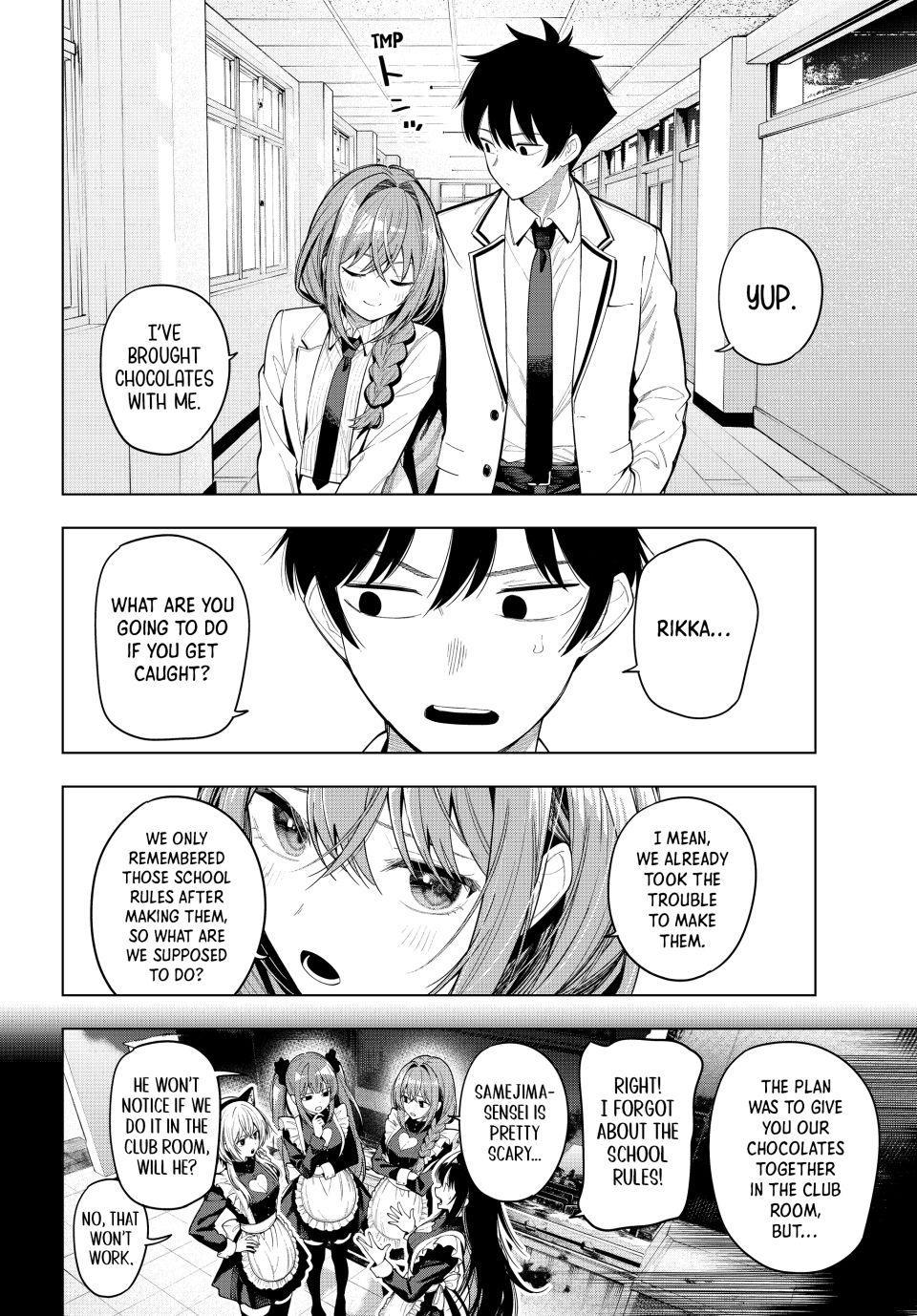 Tune In to the Midnight Heart Chapter 129 - Page 6