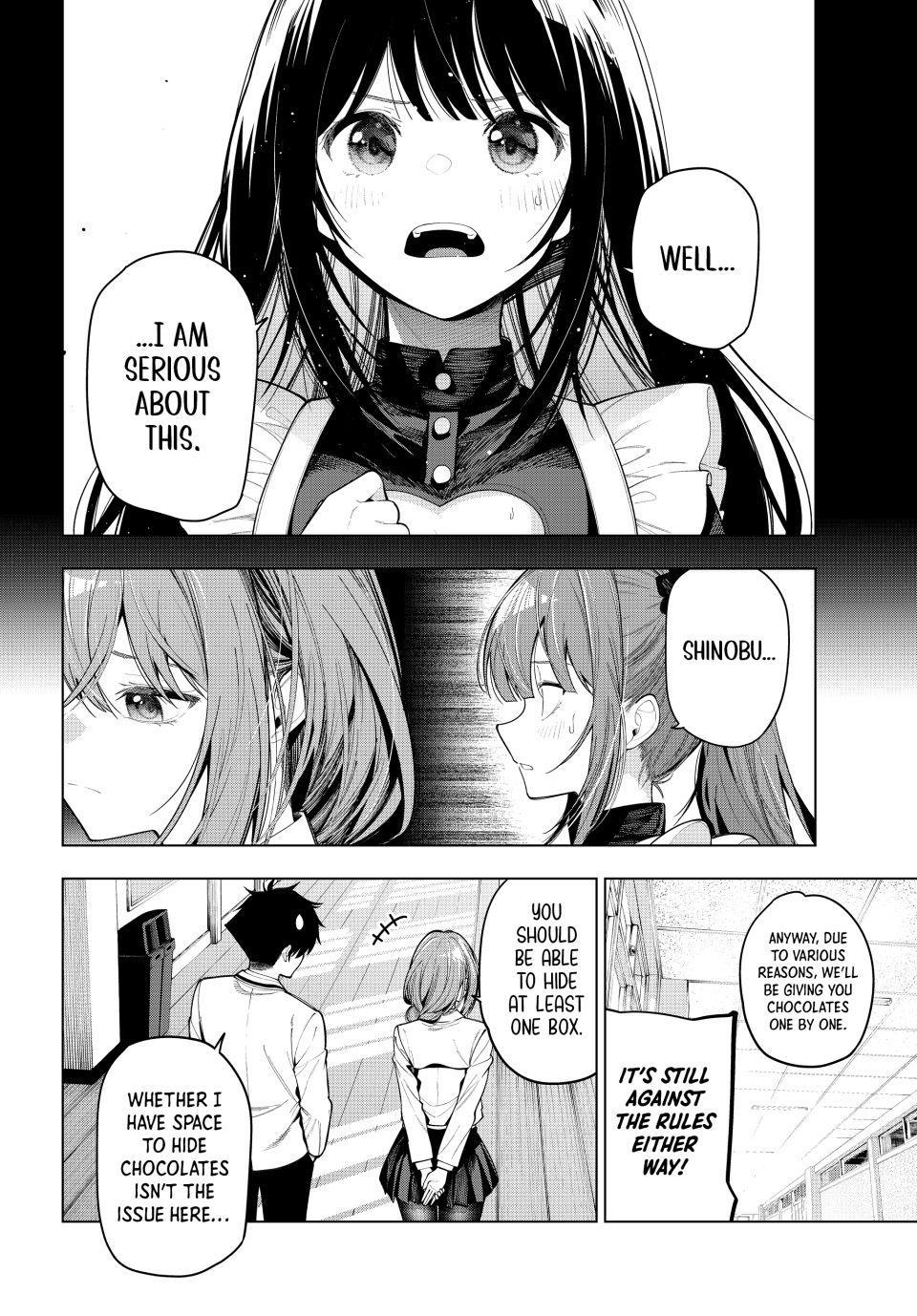 Tune In to the Midnight Heart Chapter 129 - Page 8