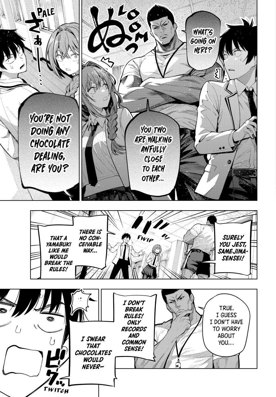 Tune In to the Midnight Heart Chapter 129 - Page 9