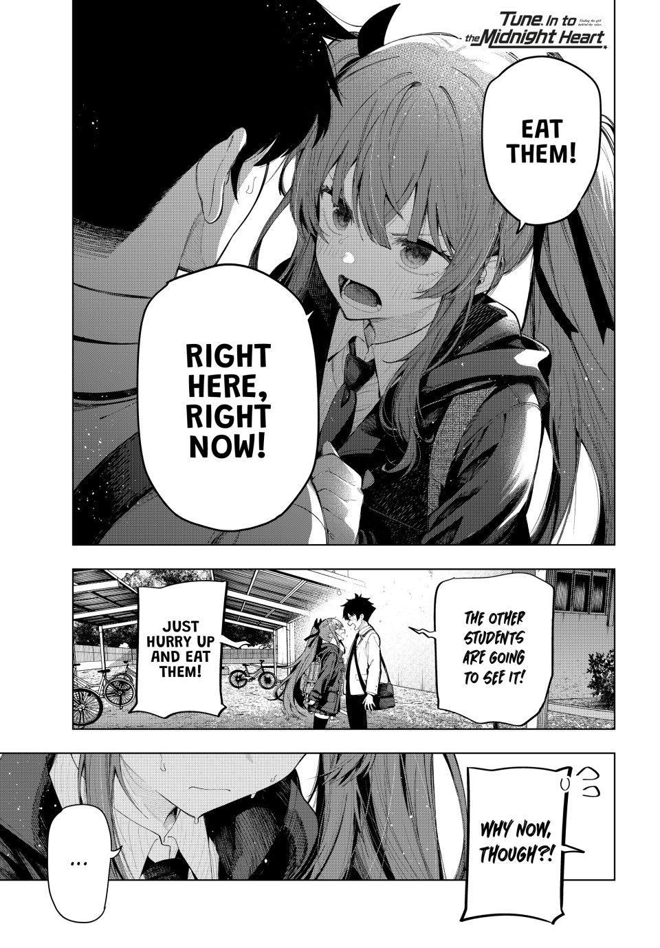 Tune In to the Midnight Heart Chapter 130 - Page 1