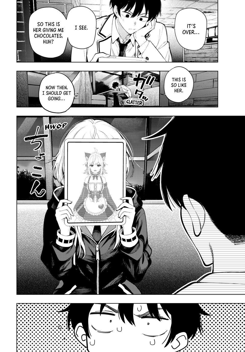 Tune In to the Midnight Heart Chapter 130 - Page 12