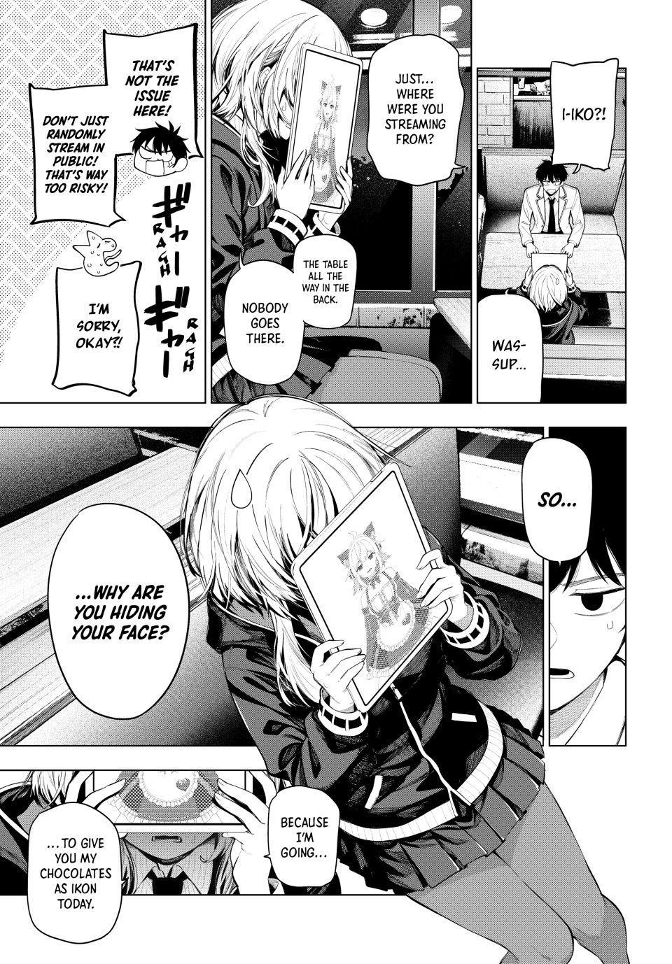 Tune In to the Midnight Heart Chapter 130 - Page 13