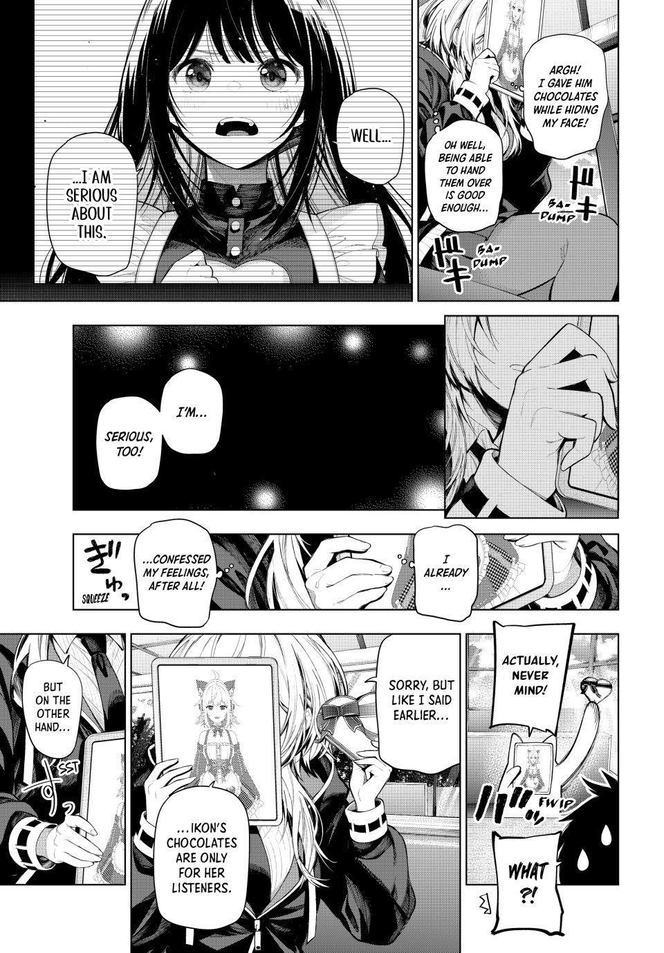 Tune In to the Midnight Heart Chapter 130 - Page 15