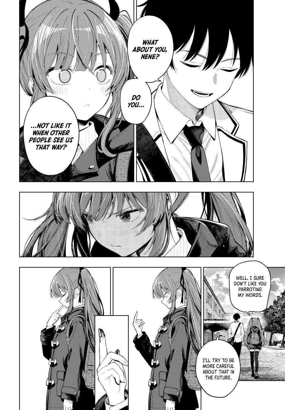 Tune In to the Midnight Heart Chapter 130 - Page 8