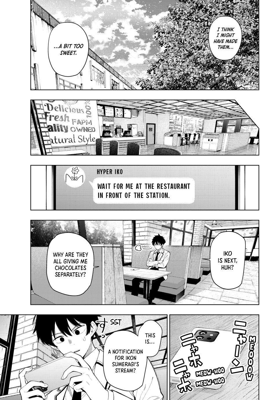 Tune In to the Midnight Heart Chapter 130 - Page 9