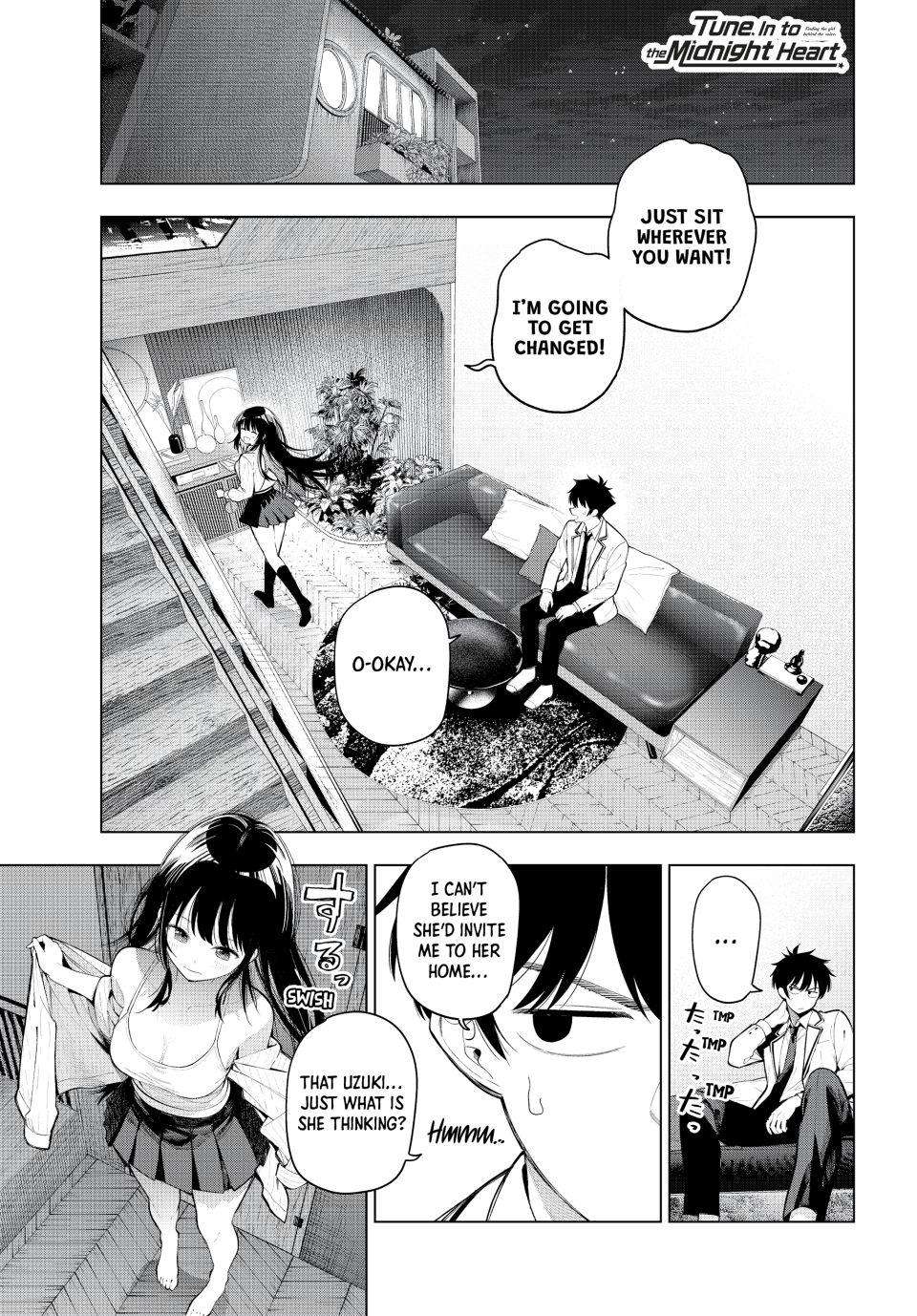 Tune In to the Midnight Heart Chapter 131 - Page 1