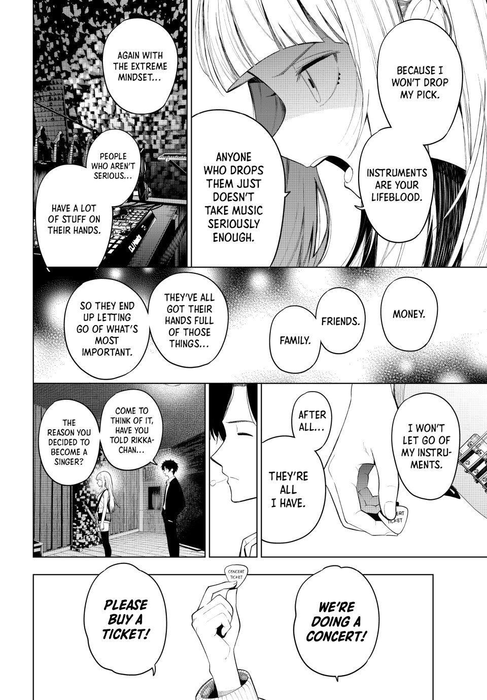 Tune In to the Midnight Heart Chapter 132 - Page 18