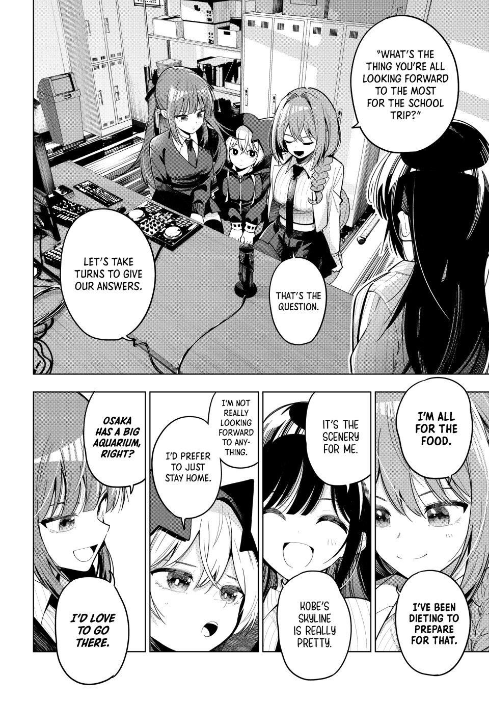 Tune In to the Midnight Heart Chapter 86 - Page 2