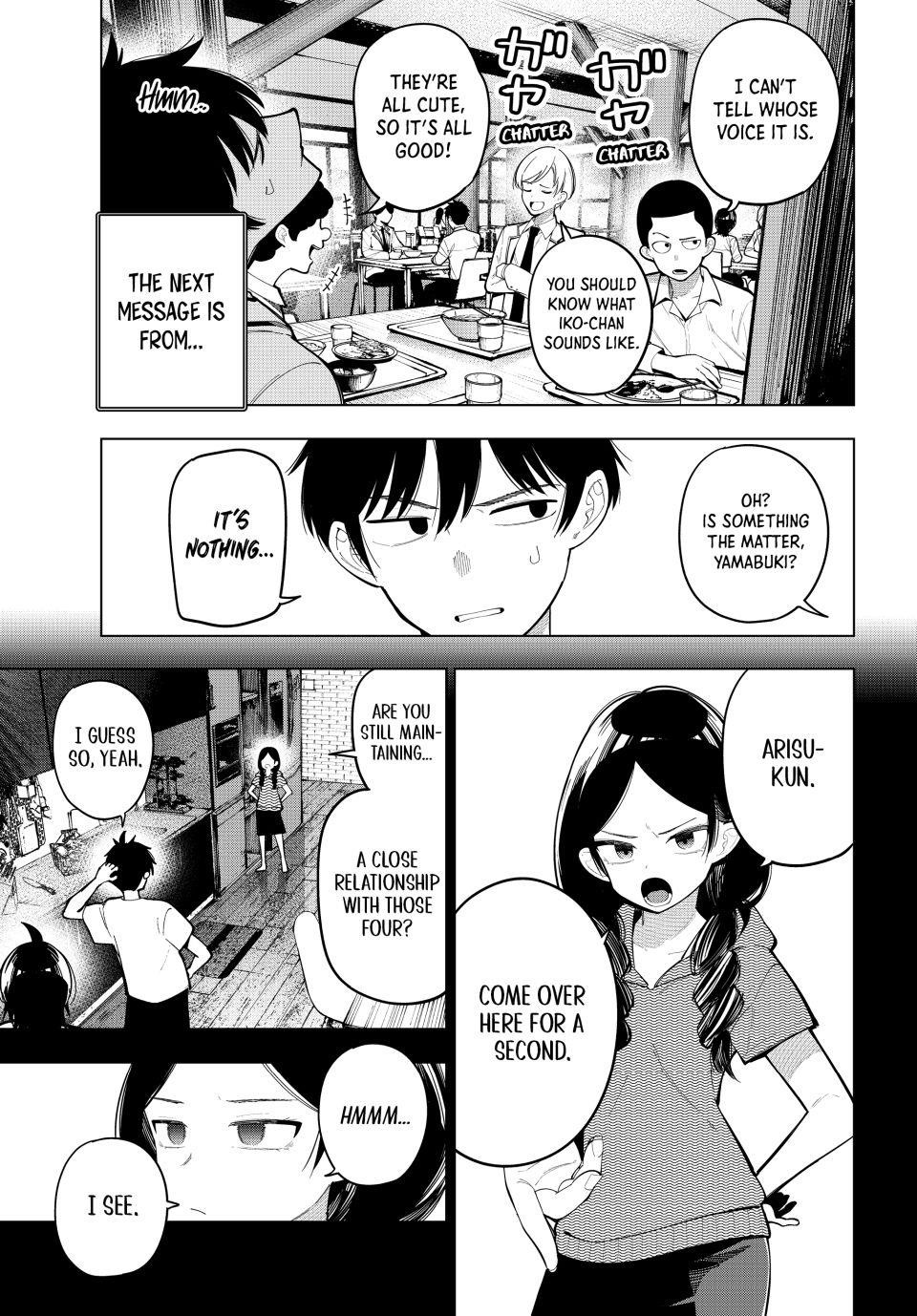 Tune In to the Midnight Heart Chapter 86 - Page 3