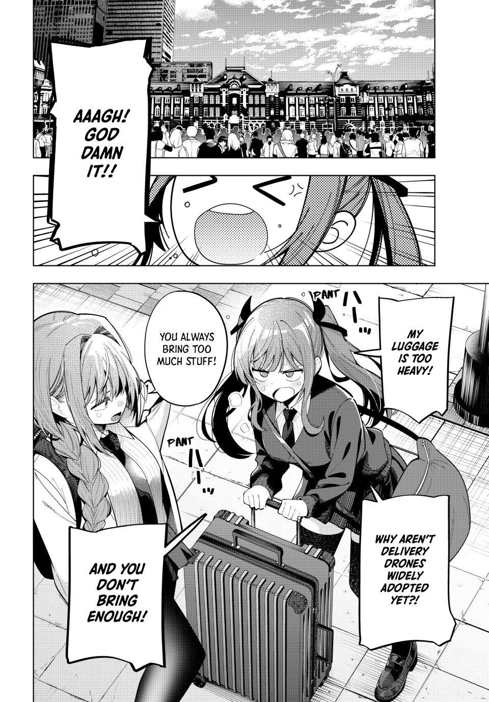 Tune In to the Midnight Heart Chapter 87 - Page 2