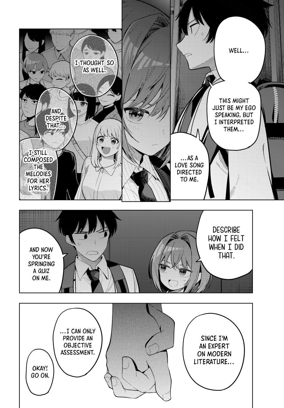 Tune In to the Midnight Heart Chapter 89 - Page 10