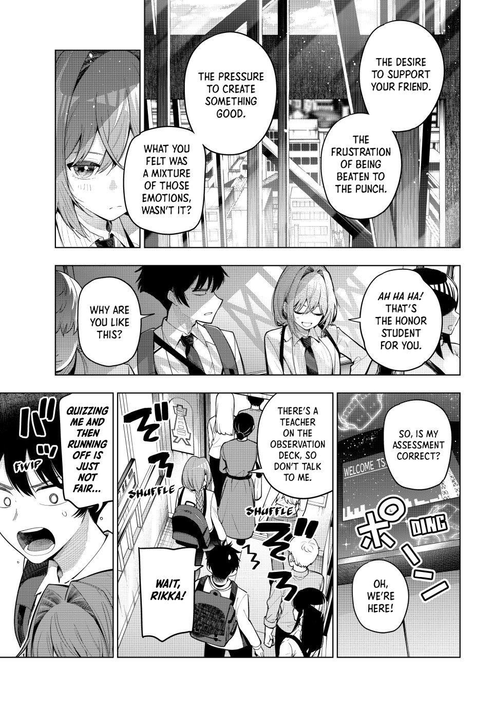 Tune In to the Midnight Heart Chapter 89 - Page 11