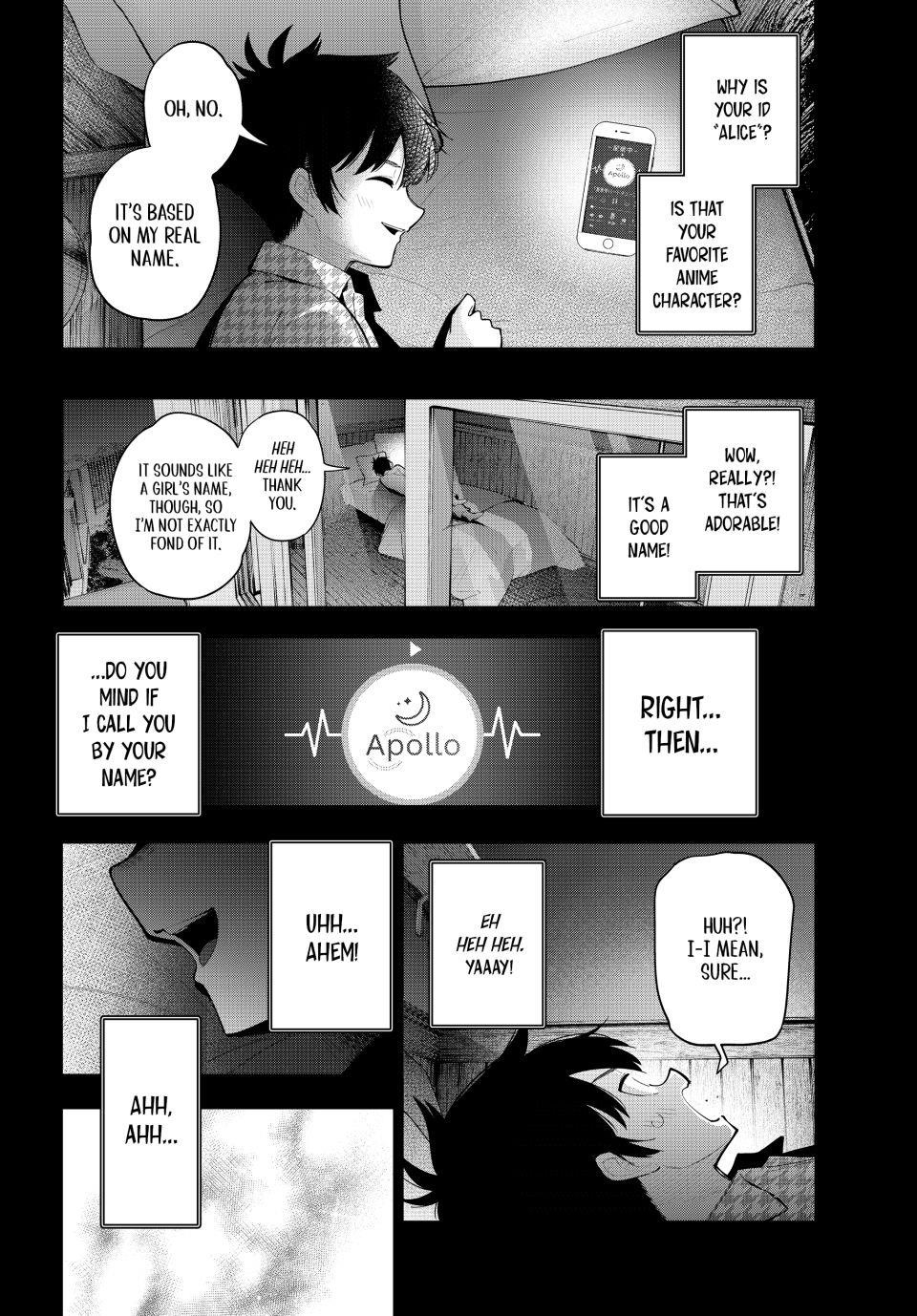 Tune In to the Midnight Heart Chapter 91 - Page 13