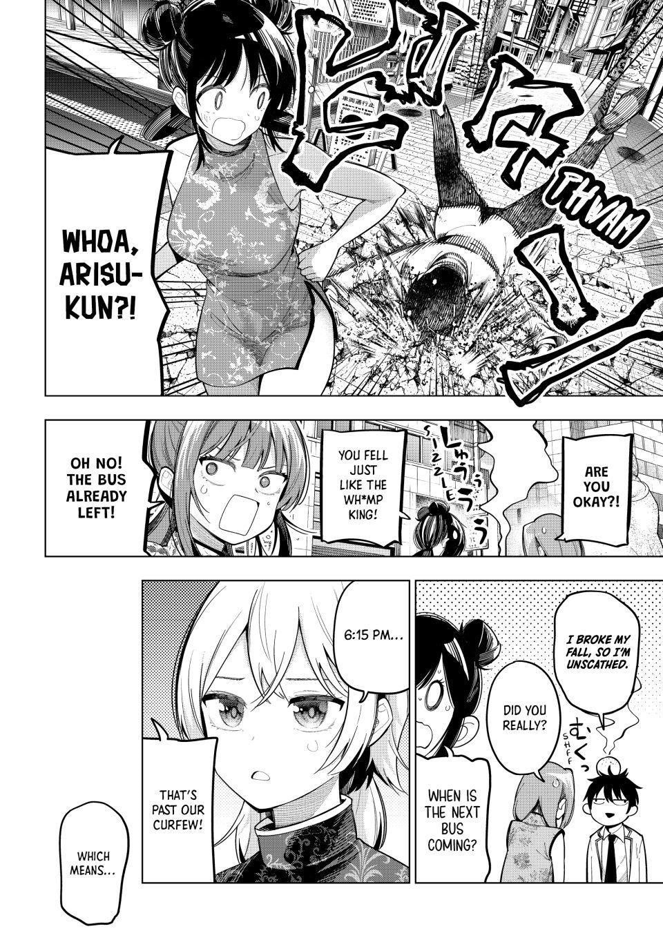 Tune In to the Midnight Heart Chapter 93 - Page 15