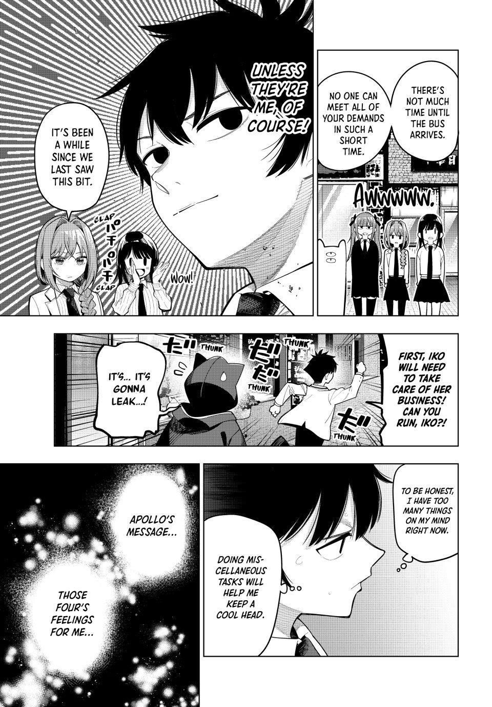 Tune In to the Midnight Heart Chapter 93 - Page 7