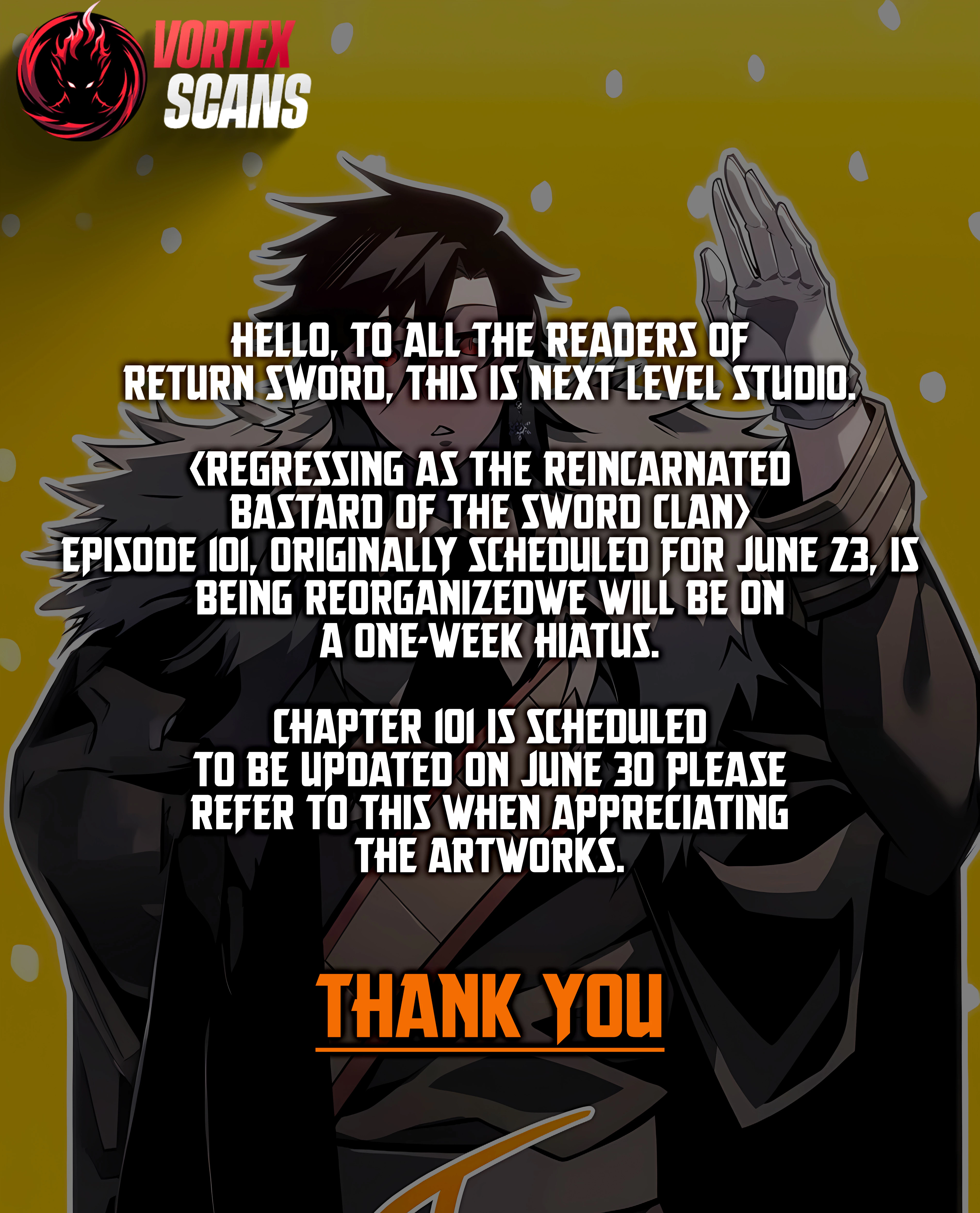 Regressing as the Reincarnated Bastard of the Sword Clan Chapter 100.5 - Page 1