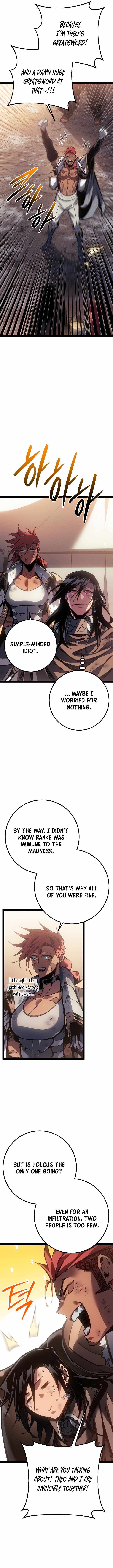 Regressing as the Reincarnated Bastard of the Sword Clan Chapter 109 - Page 4