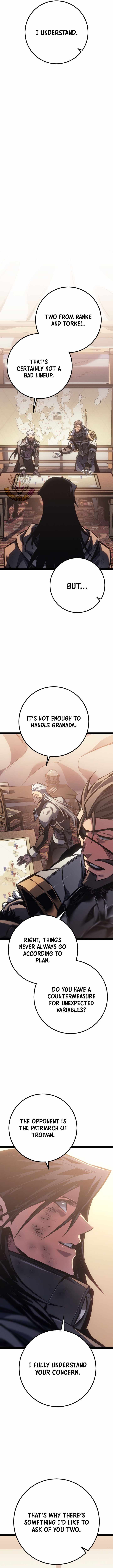 Regressing as the Reincarnated Bastard of the Sword Clan Chapter 109 - Page 9