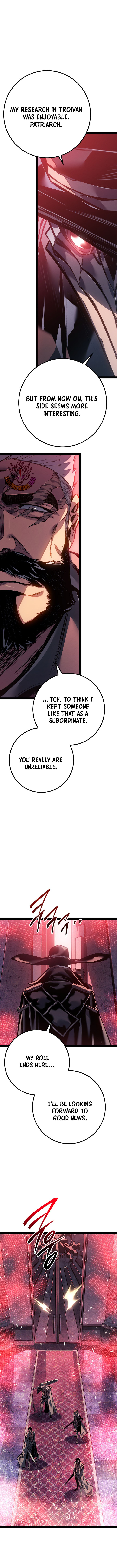 Regressing as the Reincarnated Bastard of the Sword Clan Chapter 111 - Page 11