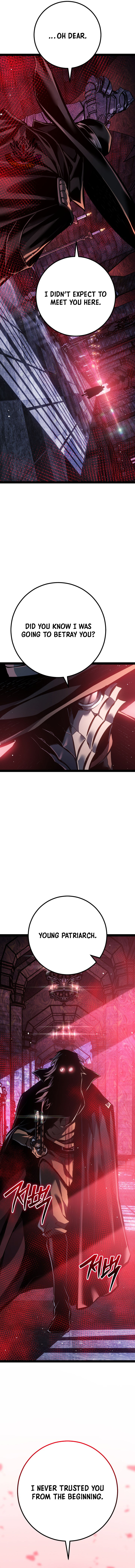 Regressing as the Reincarnated Bastard of the Sword Clan Chapter 111 - Page 19