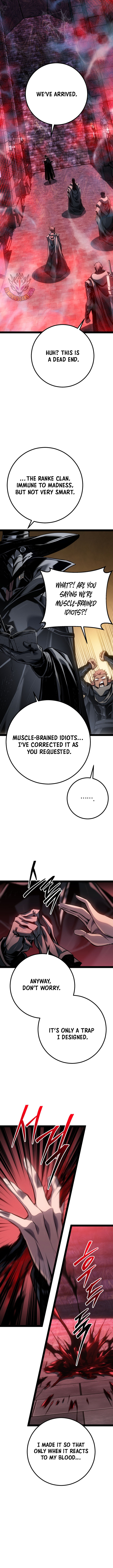 Regressing as the Reincarnated Bastard of the Sword Clan Chapter 111 - Page 3