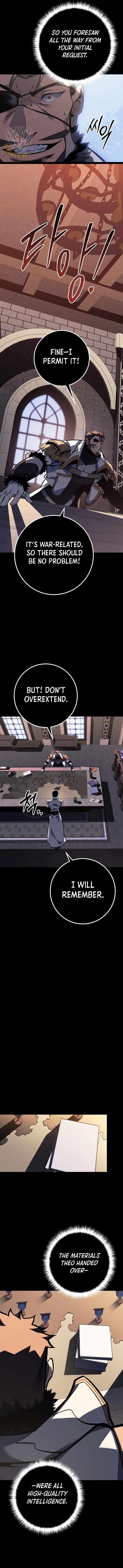 Regressing as the Reincarnated Bastard of the Sword Clan Chapter 65 - Page 9