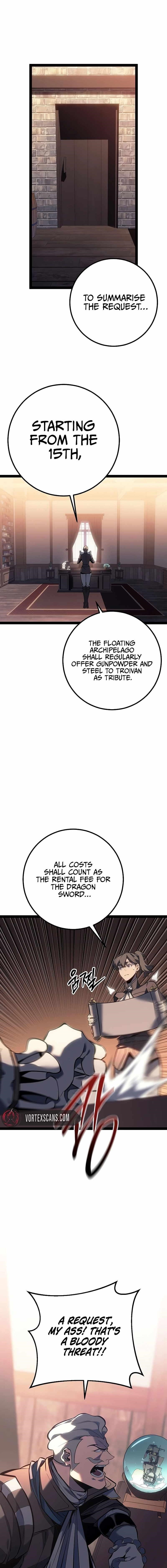 Regressing as the Reincarnated Bastard of the Sword Clan Chapter 66 - Page 11