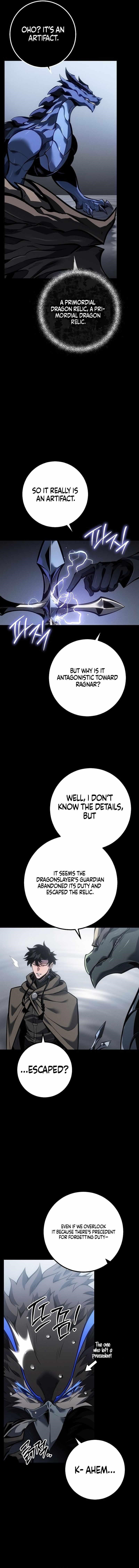 Regressing as the Reincarnated Bastard of the Sword Clan Chapter 67 - Page 7