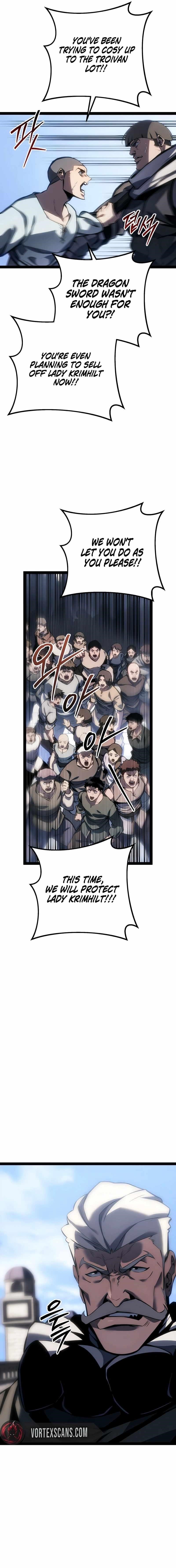 Regressing as the Reincarnated Bastard of the Sword Clan Chapter 71 - Page 4