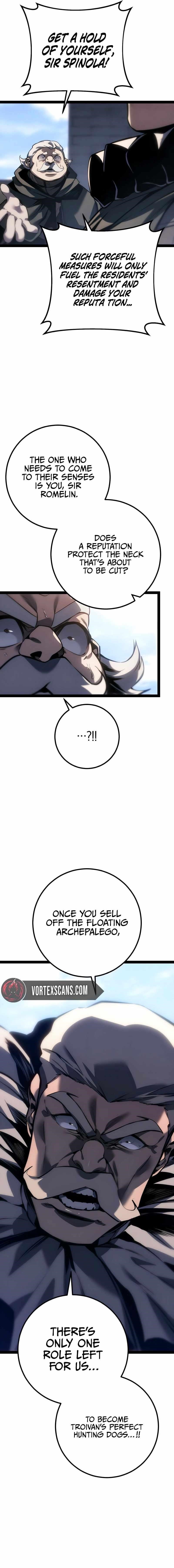 Regressing as the Reincarnated Bastard of the Sword Clan Chapter 71 - Page 7