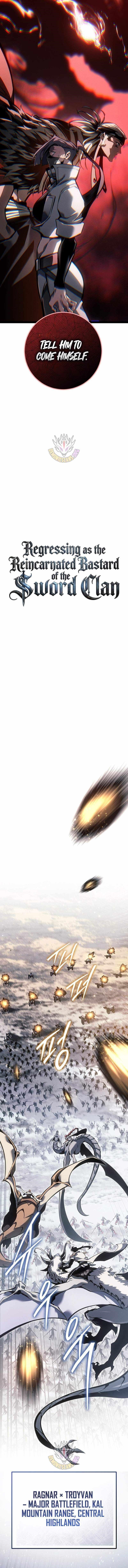 Regressing as the Reincarnated Bastard of the Sword Clan Chapter 77 - Page 8