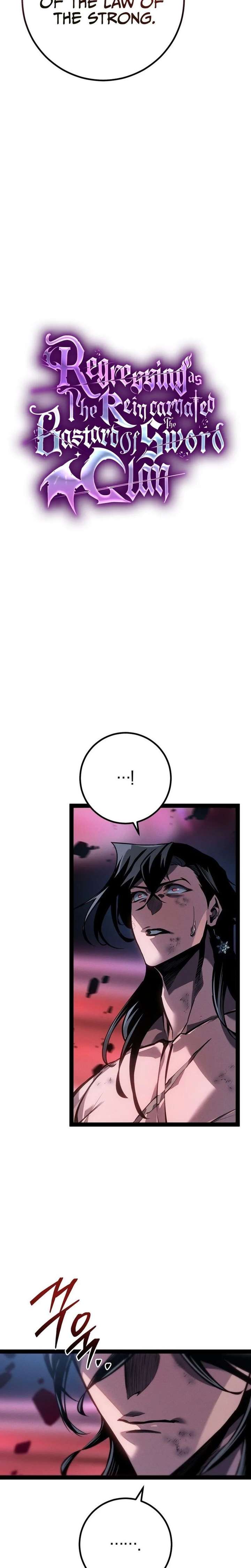 Regressing as the Reincarnated Bastard of the Sword Clan Chapter 90 - Page 11
