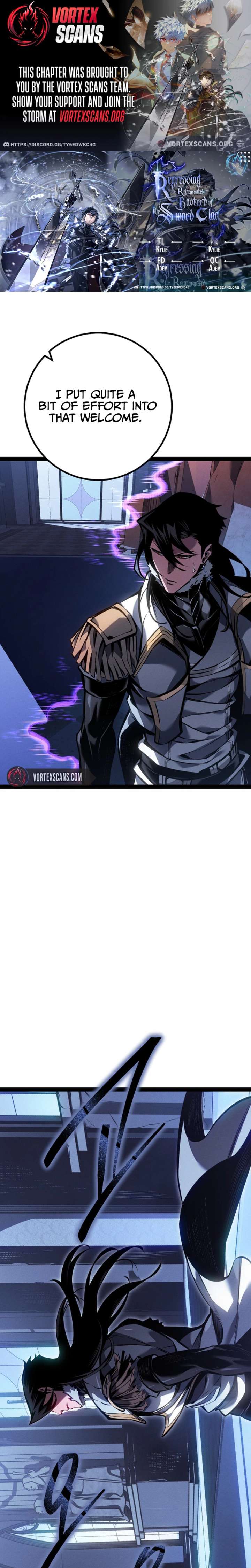 Regressing as the Reincarnated Bastard of the Sword Clan Chapter 93 - Page 1