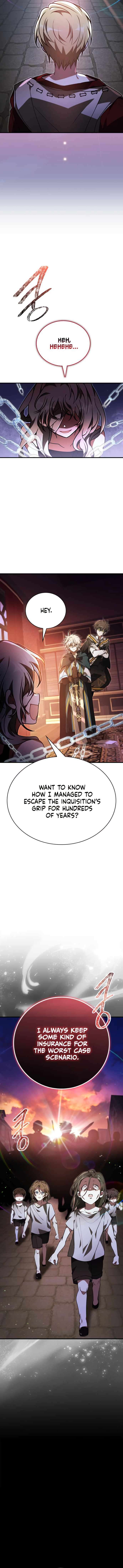 Become a Legendary Arch Mage by Reading a Book Chapter 64 - Page 4