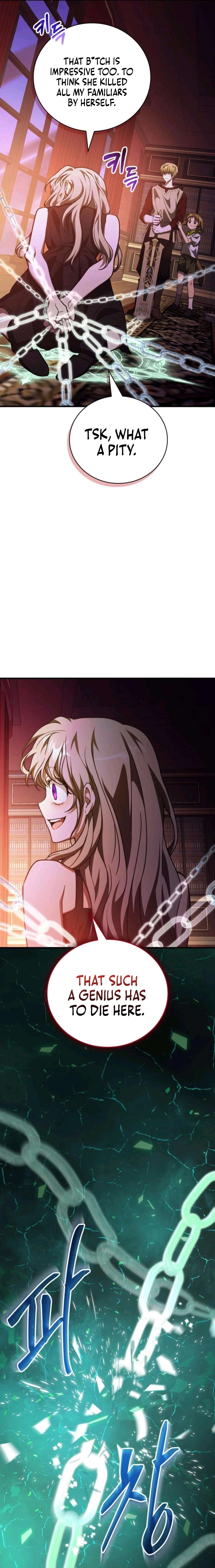 Become a Legendary Arch Mage by Reading a Book Chapter 66 - Page 23