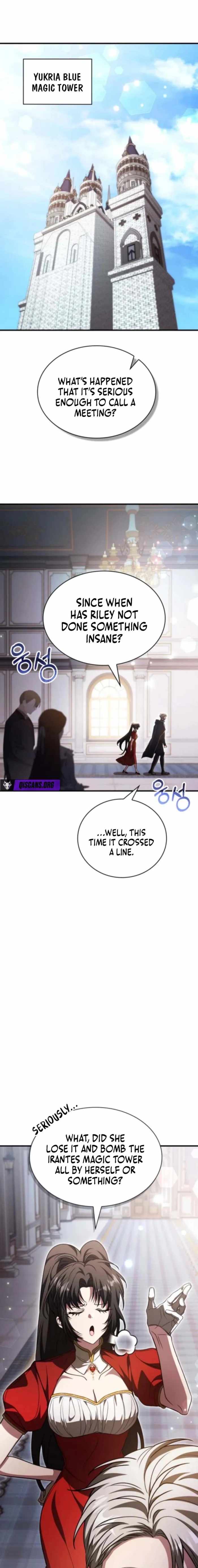 Become a Legendary Arch Mage by Reading a Book Chapter 73 - Page 1