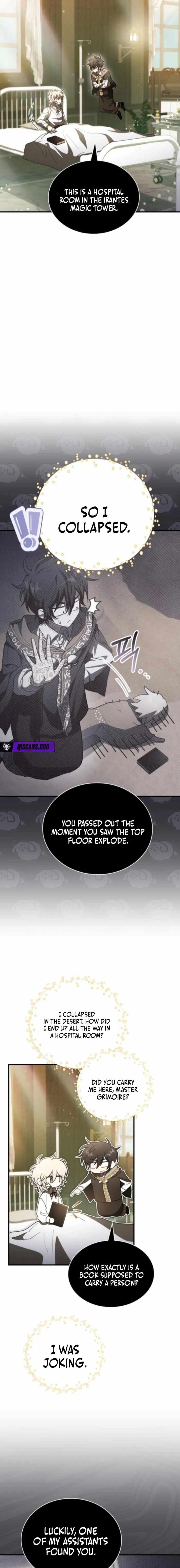 Become a Legendary Arch Mage by Reading a Book Chapter 73 - Page 23