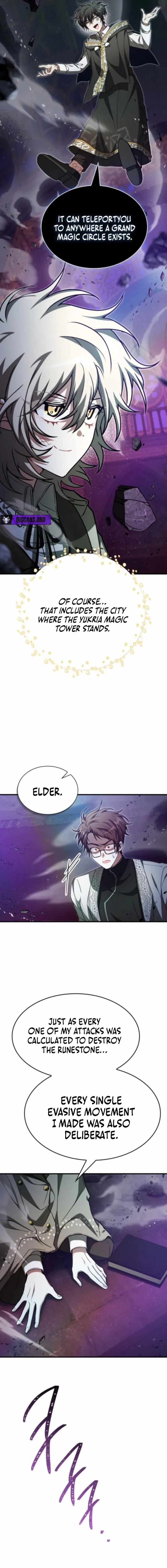 Become a Legendary Arch Mage by Reading a Book Chapter 73 - Page 9