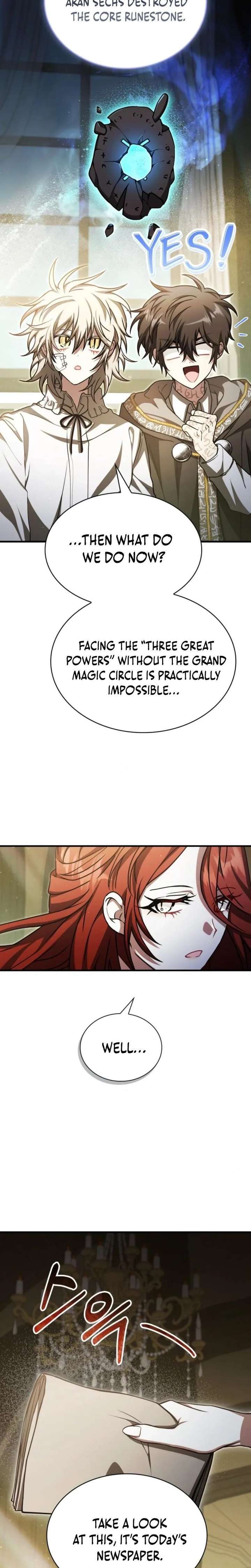 Become a Legendary Arch Mage by Reading a Book Chapter 74 - Page 13