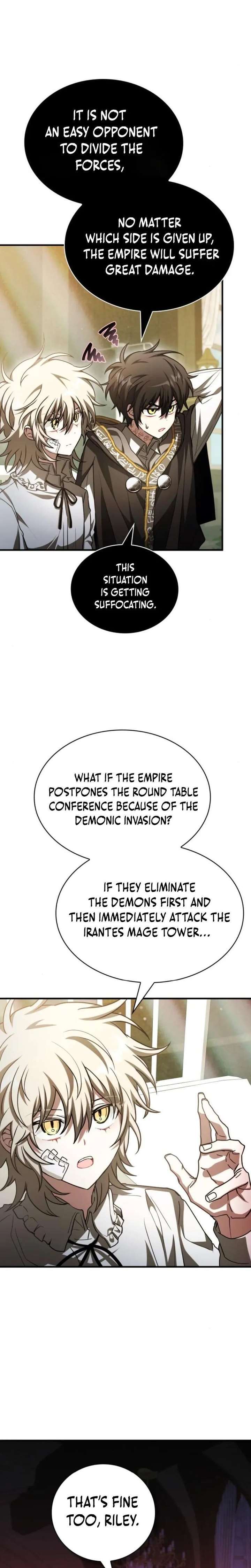 Become a Legendary Arch Mage by Reading a Book Chapter 74 - Page 23